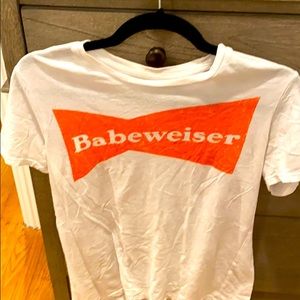 Babeweiser graphic tee